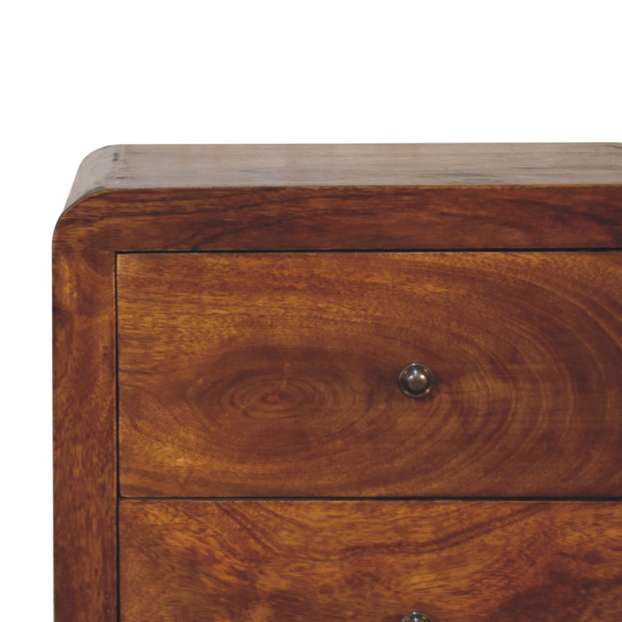 Aspen Tallboy Chest Of Draws Solid Wood