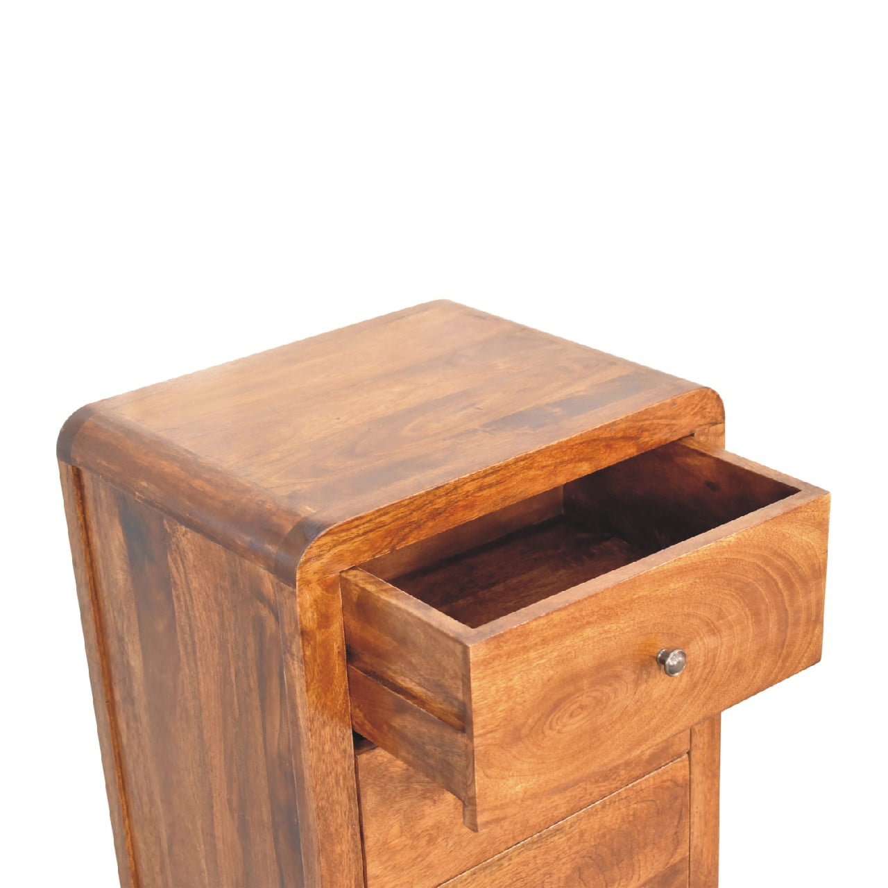 Aspen Tallboy Chest Of Draws Solid Wood