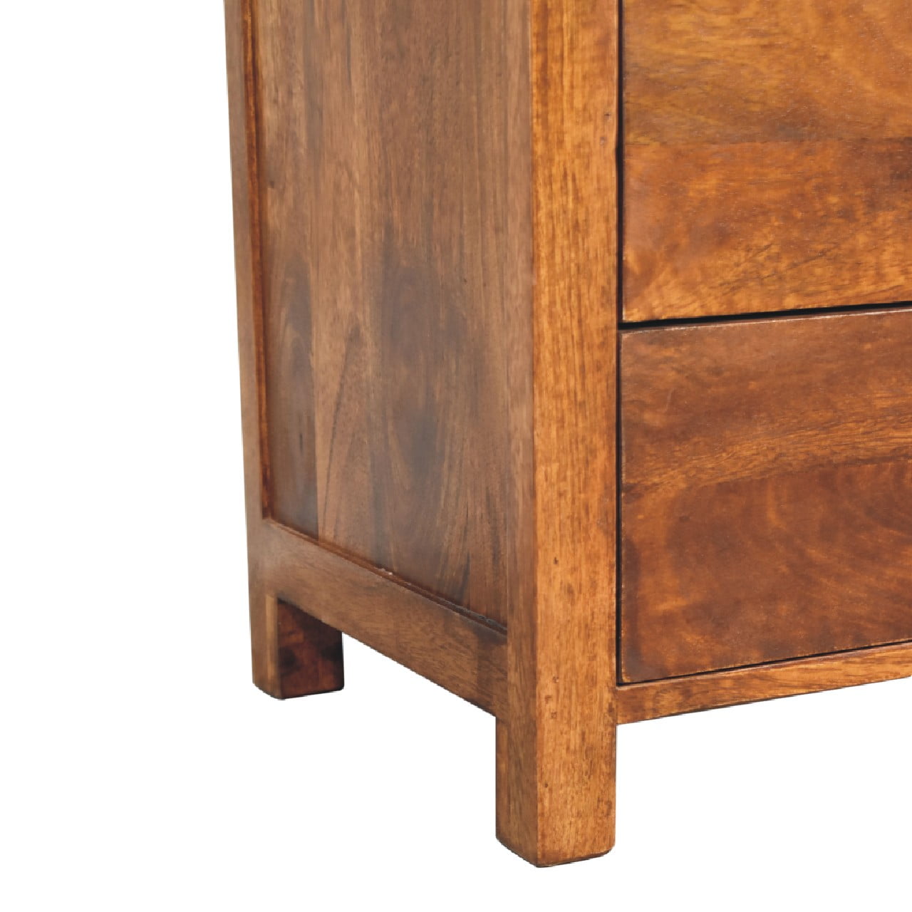 Aspen Tallboy Chest Of Draws Solid Wood
