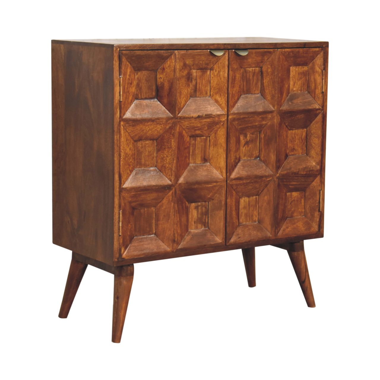 Quad Wooden Sideboard Cabinet