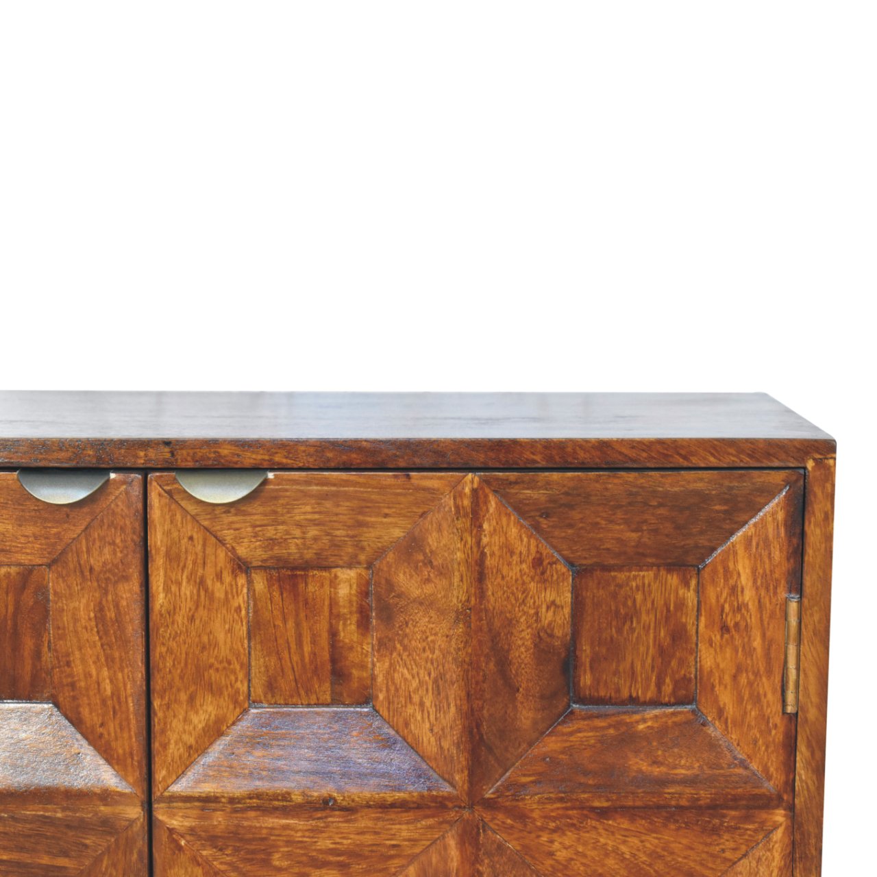 Quad Wooden Sideboard Cabinet