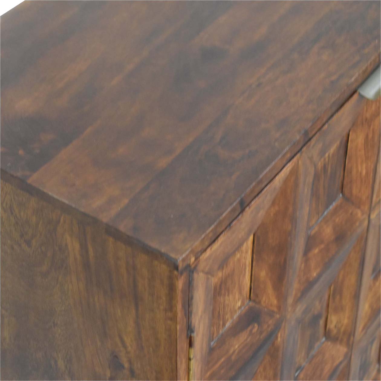 Quad Wooden Sideboard Cabinet
