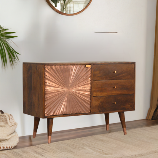 Manila Copper Sideboard