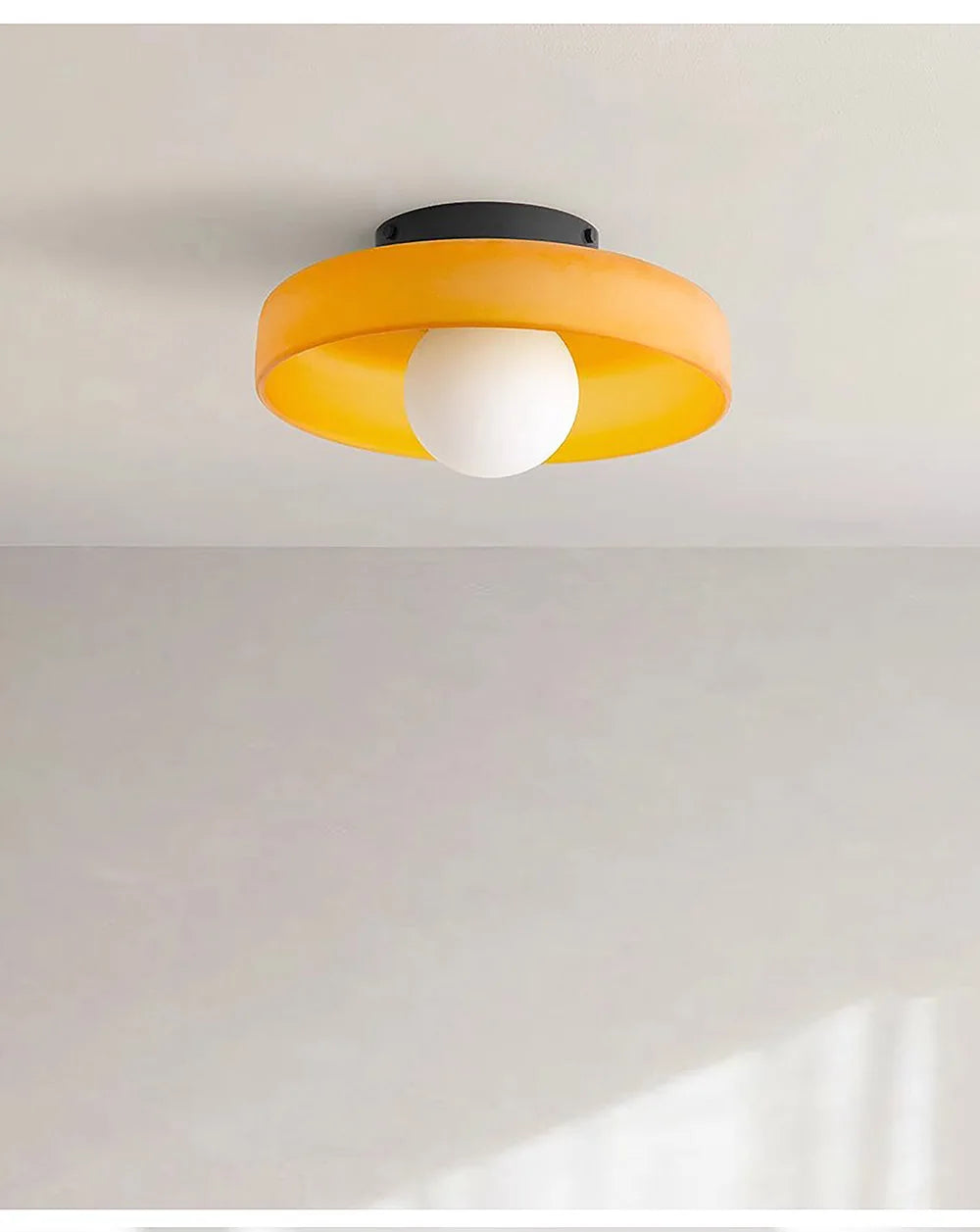 Nordic Glass Ceiling Light Single Head G9 Lamp Source Wall Lamp For Entryway Hallway Aisle Balcony Living Room Bedroom Fixtures