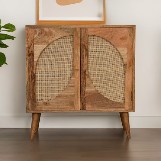 Close-knit Leaf Cabinet