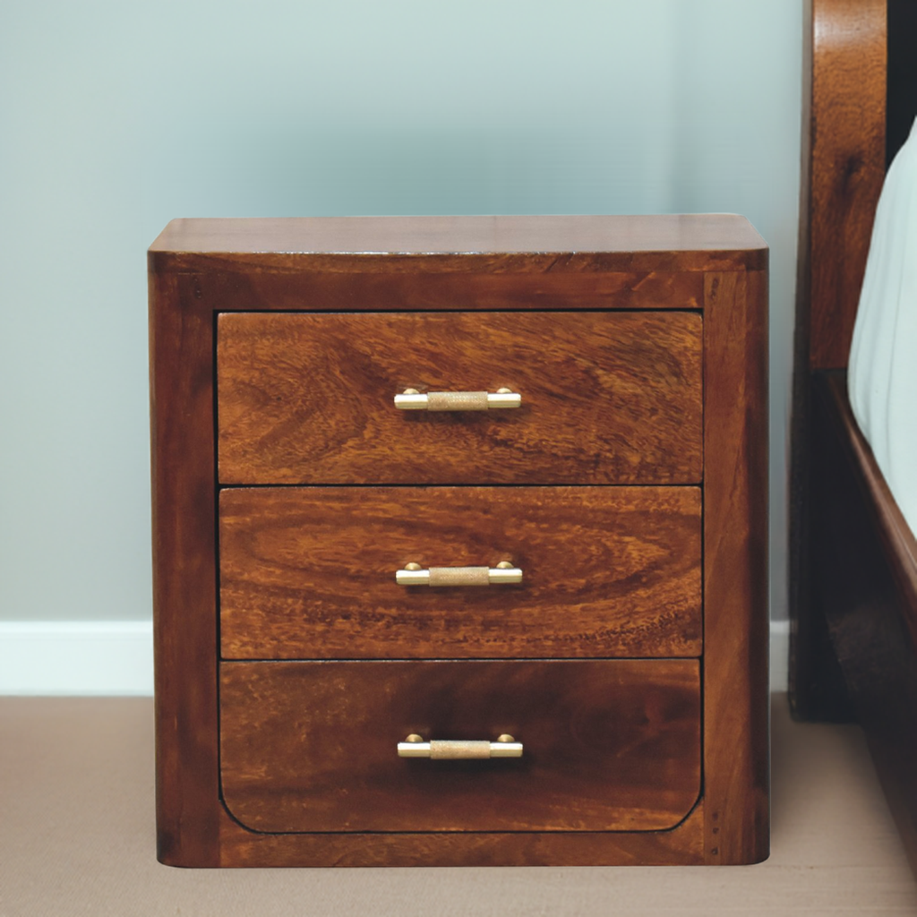 Luca Bedside Cabinet Nightstand