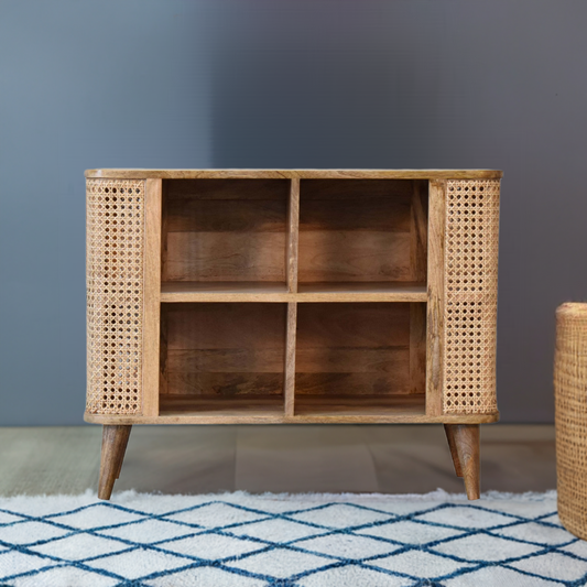 Larissa Open Double Cabinet