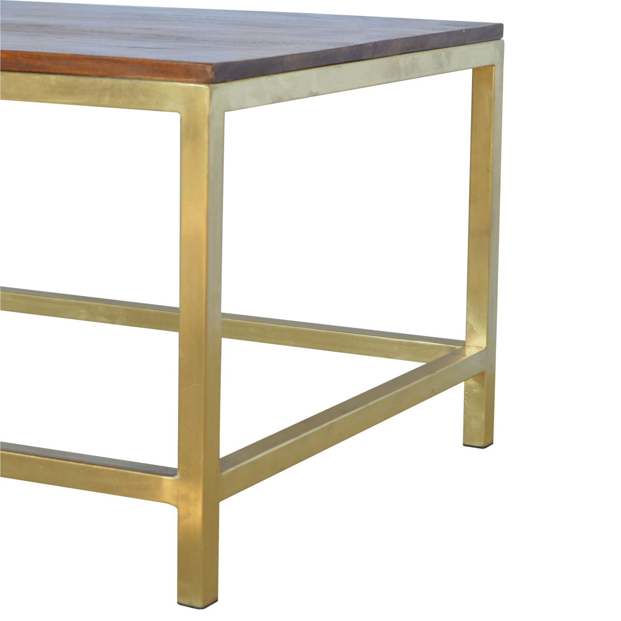 Rectangle Gold Coffee Table – UK Online Exclusive