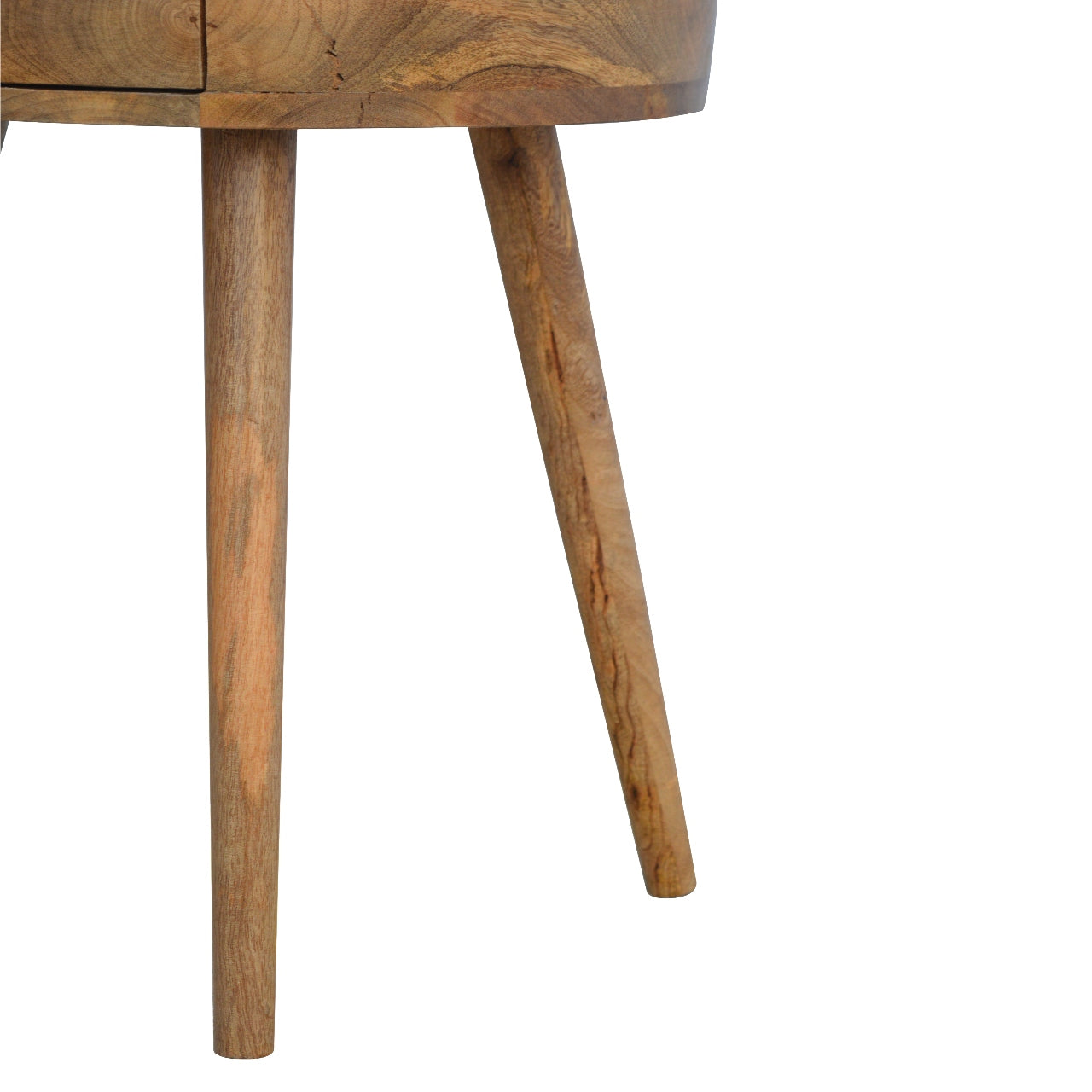 Nordic Circular Shaped Bedside lamp table