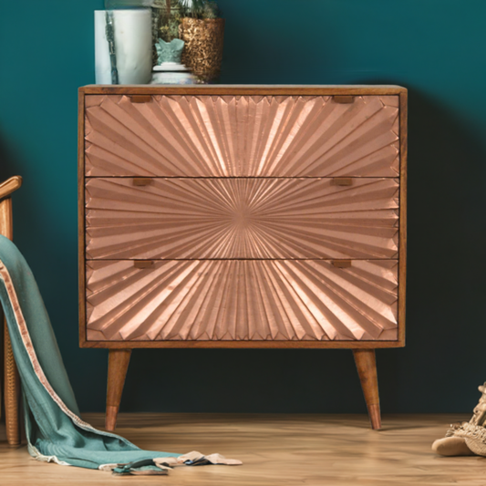 Manila Copper Chest of draws