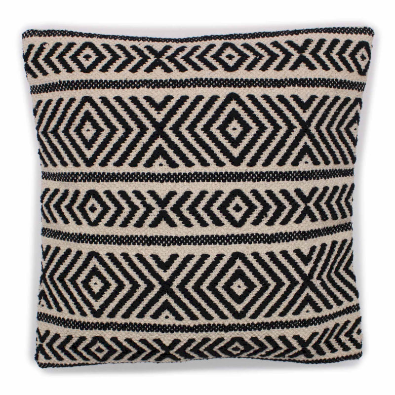 Classic Cushion Cover - Lux Criss-Cross & Print
