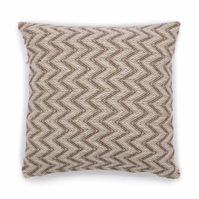 Classic Cushion Cover - Lux Criss-Cross & Print